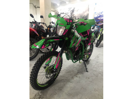 Zuumav A5 250CC Green 19/16